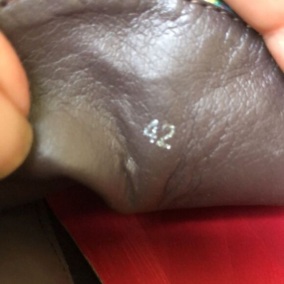 Emery rose Paisley oxfords - Picture 7 of 8